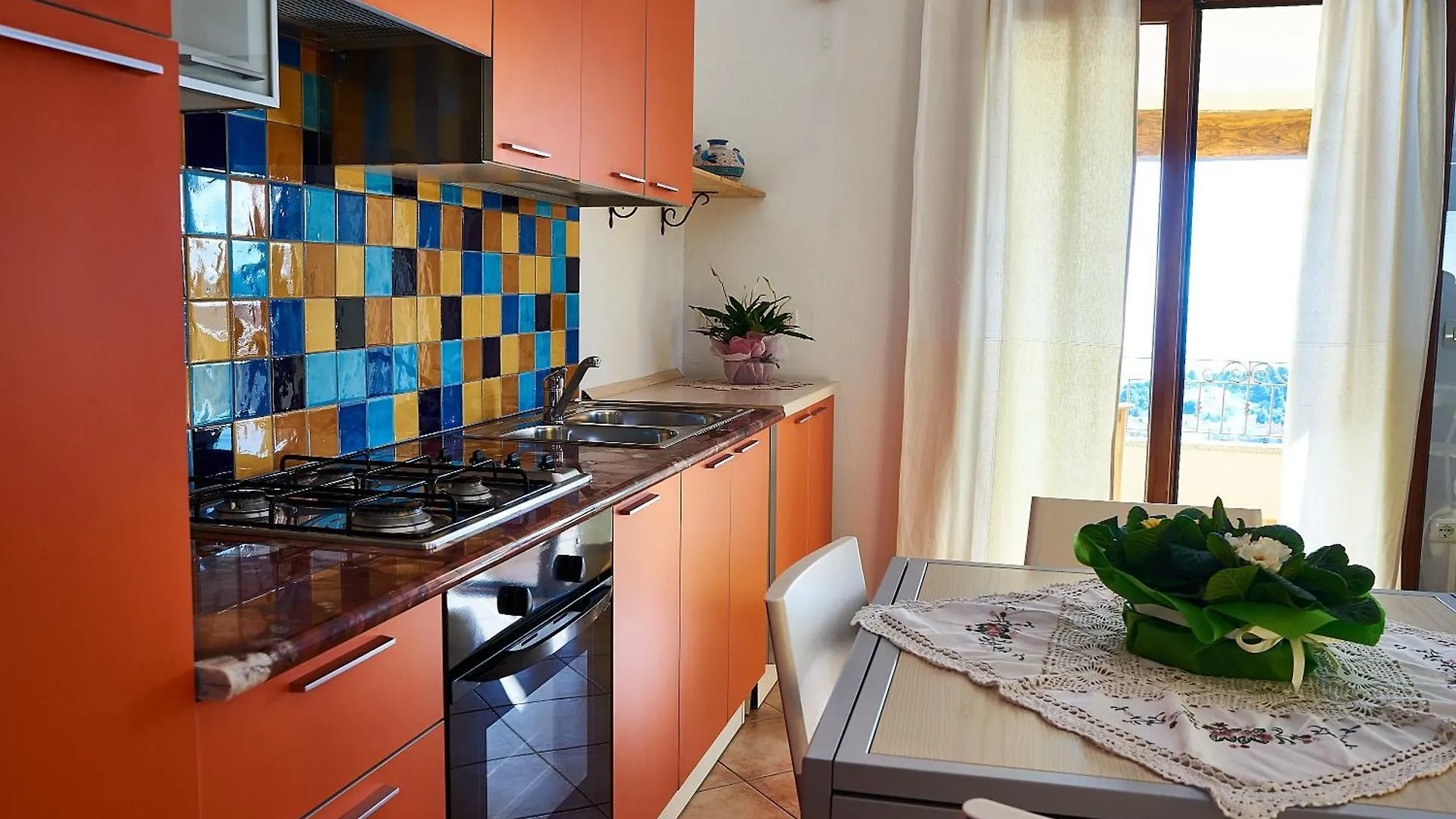 Daire Appartamenti Mare Monte Iun P2189 E T1262 Cala Gonone